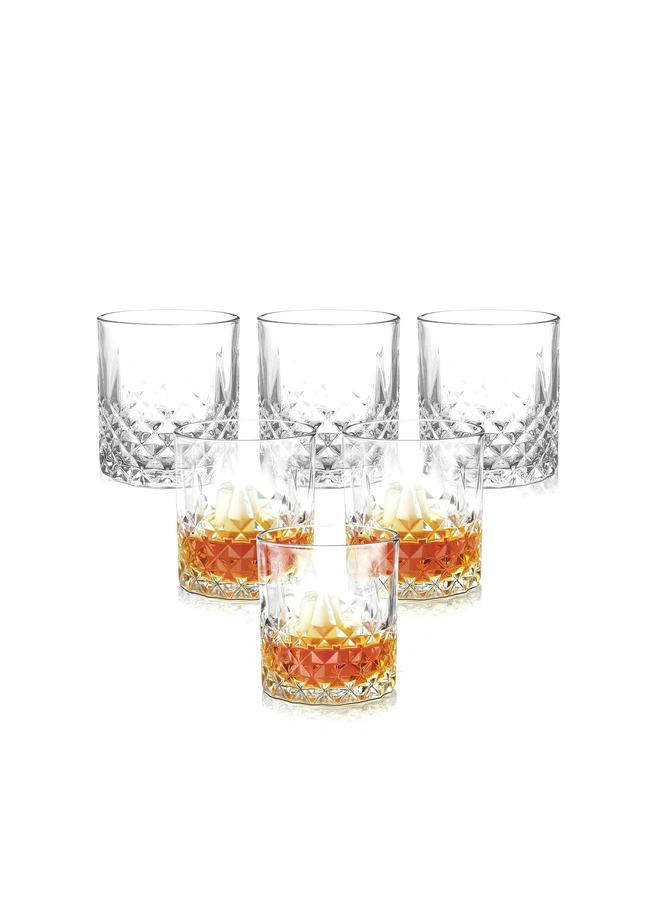 كويزين أرت طقم أكواب لين قصيرة 6 قطع 310 مل - Image 5